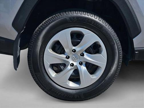 Silver Sky Metallic 2021 Toyota RAV4 LE