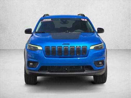 Hydro Blue Pearlcoat 2022 Jeep Cherokee X 4x4