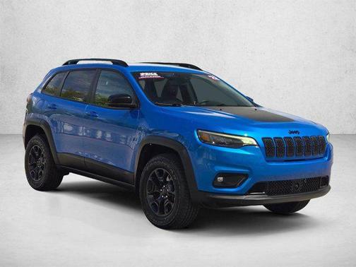 Hydro Blue Pearlcoat 2022 Jeep Cherokee X 4x4