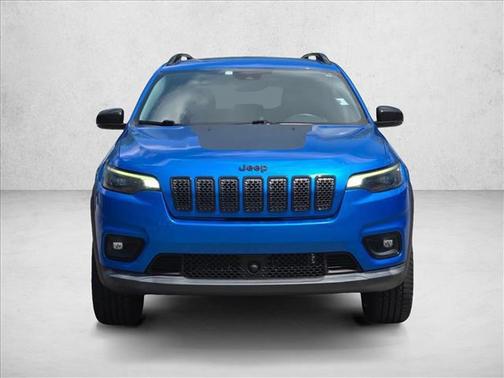 Hydro Blue Pearlcoat 2022 Jeep Cherokee X 4x4
