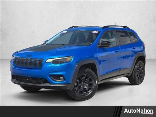 2022 Jeep Cherokee X 4x4