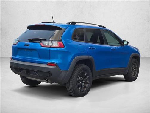 Hydro Blue Pearlcoat 2022 Jeep Cherokee X 4x4