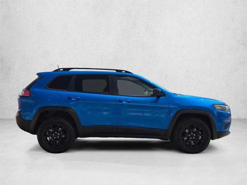 Hydro Blue Pearlcoat 2022 Jeep Cherokee X 4x4