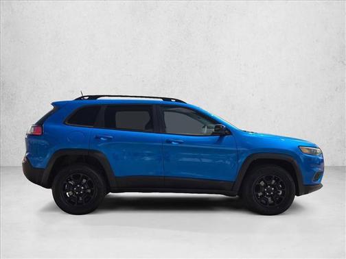 Hydro Blue Pearlcoat 2022 Jeep Cherokee X 4x4