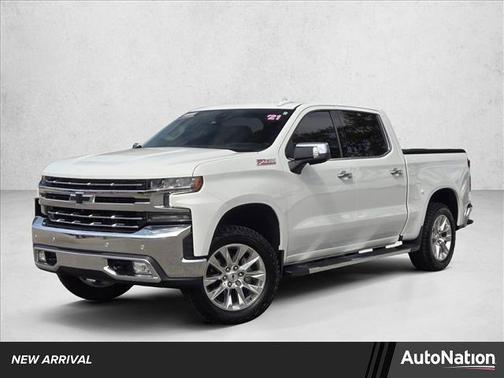 2021 Chevrolet Silverado 1500 LTZ