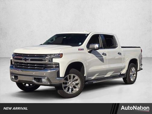 2021 Chevrolet Silverado 1500 LTZ