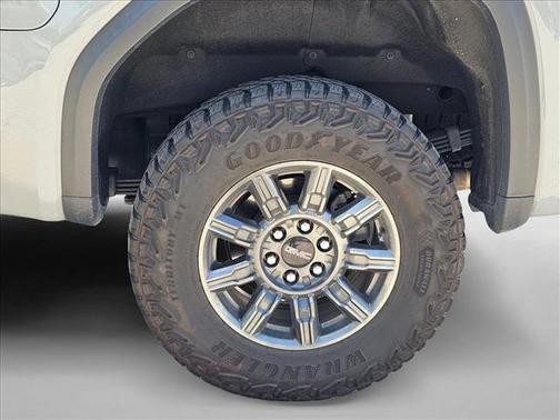 Thunderstorm Gray 2024 GMC Sierra 1500 AT4X