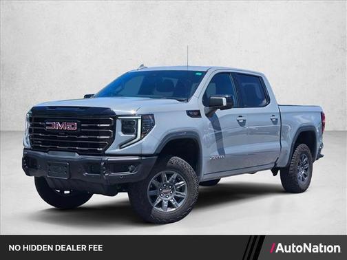 Thunderstorm Gray 2024 GMC Sierra 1500 AT4X