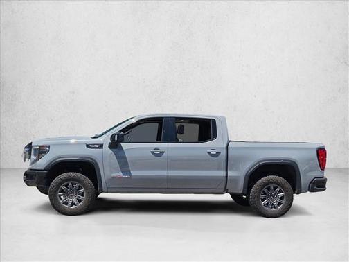 Thunderstorm Gray 2024 GMC Sierra 1500 AT4X