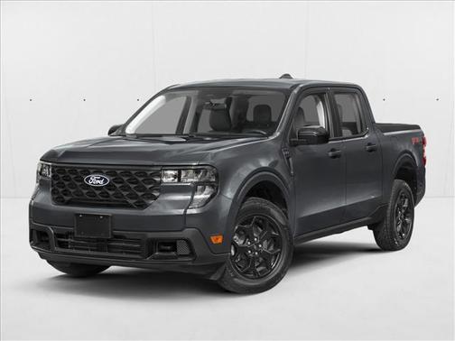 Carbonized Gray Metallic 2026 Ford Maverick XLT