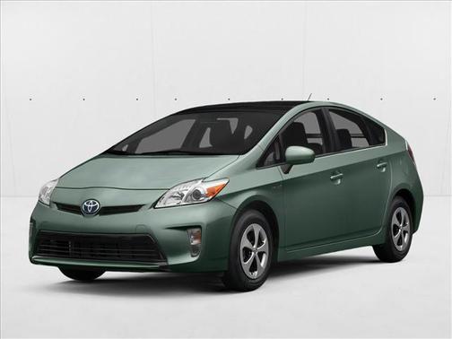 Sea Glass Pearl 2014 Toyota Prius Three