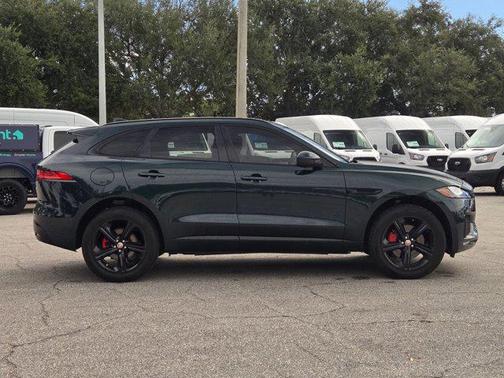 2018 Jaguar F-PACE S