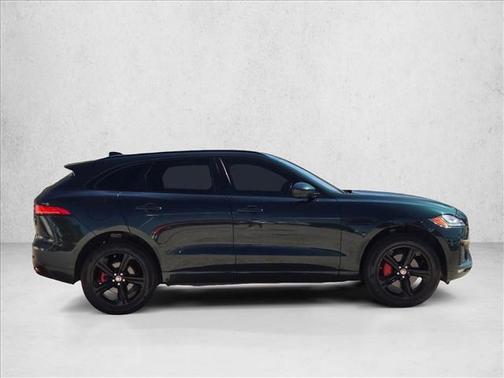 2018 Jaguar F-PACE S