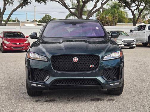 2018 Jaguar F-PACE S