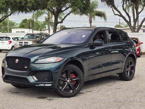 2018 Jaguar F-PACE S