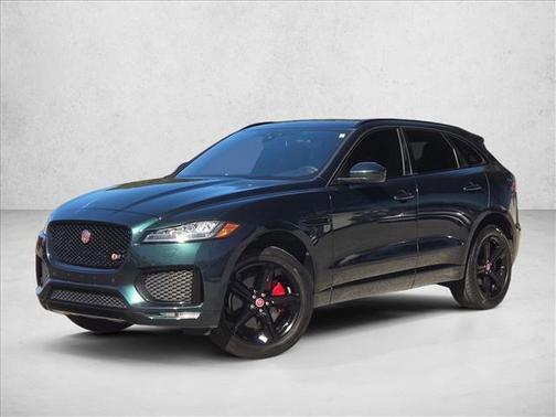 2018 Jaguar F-PACE S