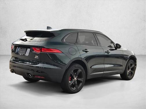2018 Jaguar F-PACE S