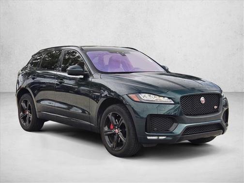 2018 Jaguar F-PACE S