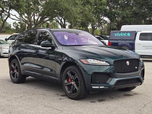 2018 Jaguar F-PACE S