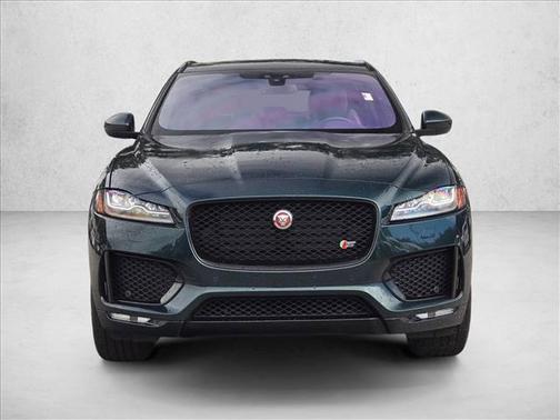 2018 Jaguar F-PACE S