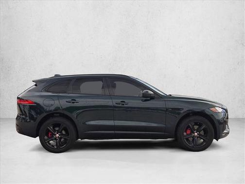 2018 Jaguar F-PACE S