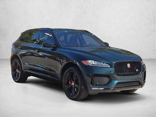 2018 Jaguar F-PACE S