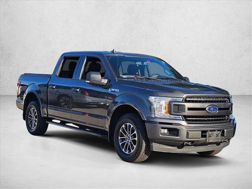 Magnetic Metallic 2018 Ford F-150 XLT