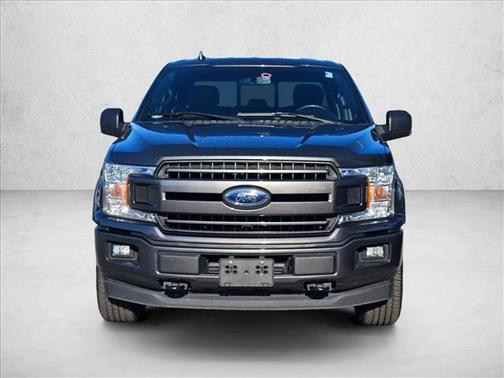 Magnetic Metallic 2018 Ford F-150 XLT