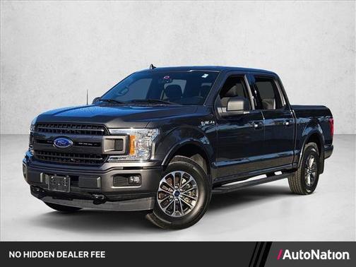 Magnetic Metallic 2018 Ford F-150 XLT