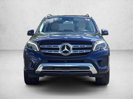 Blue 2019 Mercedes-Benz GLS 450 4MATIC