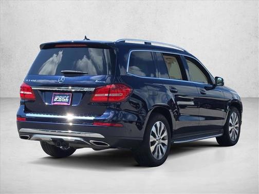 Blue 2019 Mercedes-Benz GLS 450 4MATIC