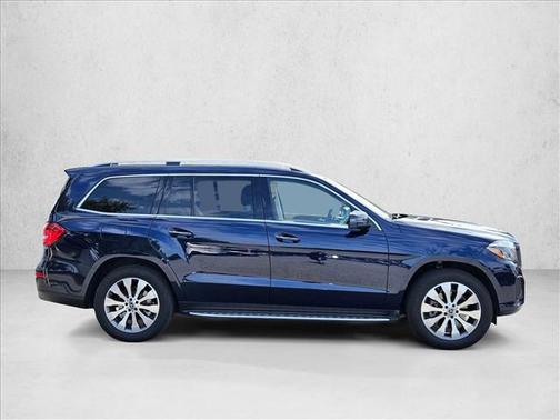 Blue 2019 Mercedes-Benz GLS 450 4MATIC