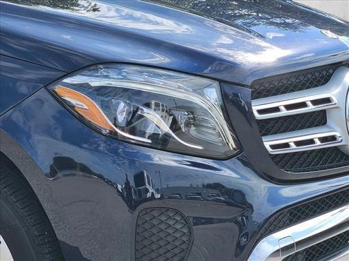 Blue 2019 Mercedes-Benz GLS 450 4MATIC