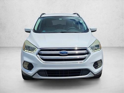 White 2017 Ford Escape SE