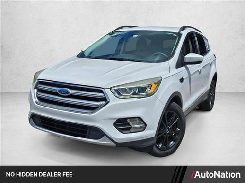 White 2017 Ford Escape SE