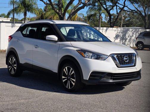 2018 Nissan Kicks SV