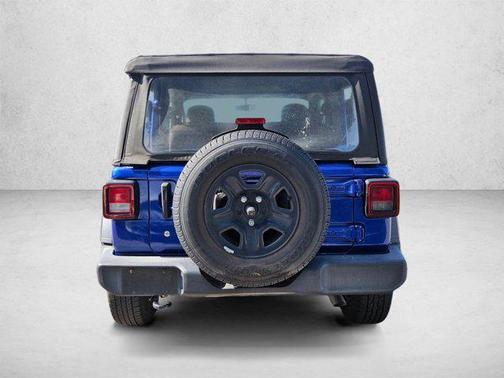 Ocean Blue Metallic Clearcoat 2019 Jeep Wrangler Sport