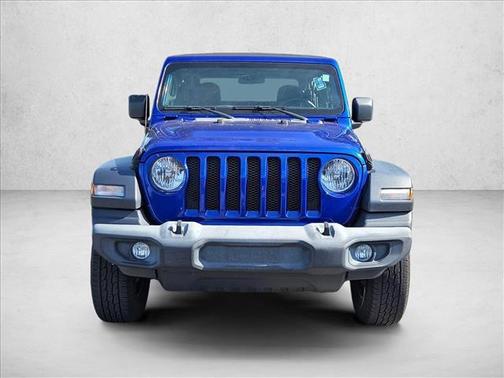 Ocean Blue Metallic Clearcoat 2019 Jeep Wrangler Sport