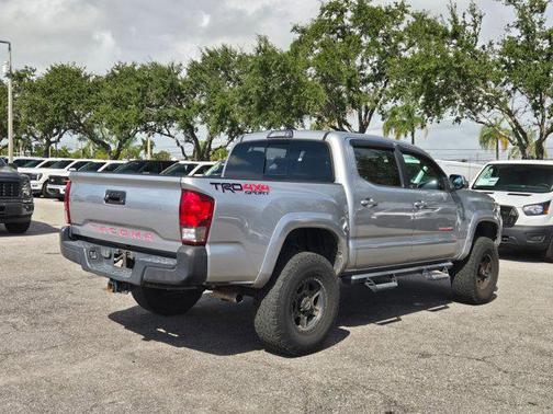 2017 Toyota Tacoma TRD Sport