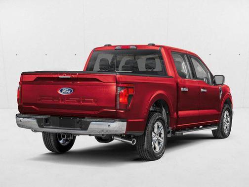 Ruby Red Metallic Tinted Clearcoat 2026 Ford F-150 XLT