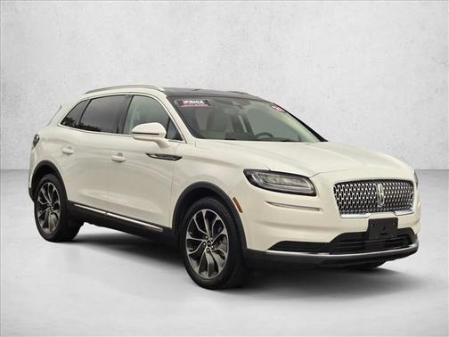 2021 Lincoln Nautilus Reserve