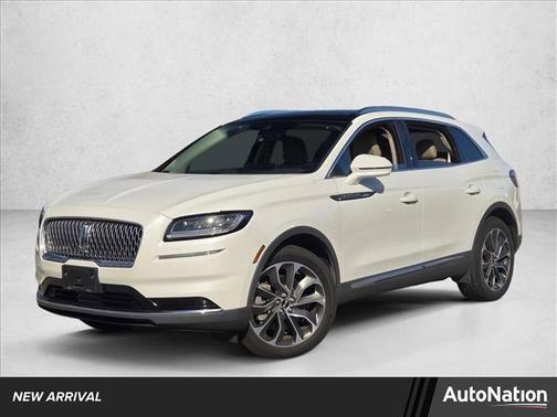 2021 Lincoln Nautilus Reserve