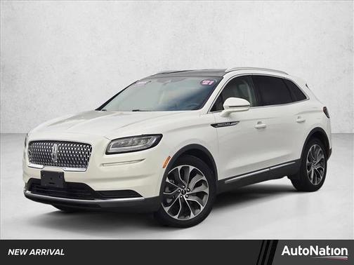 2021 Lincoln Nautilus Reserve