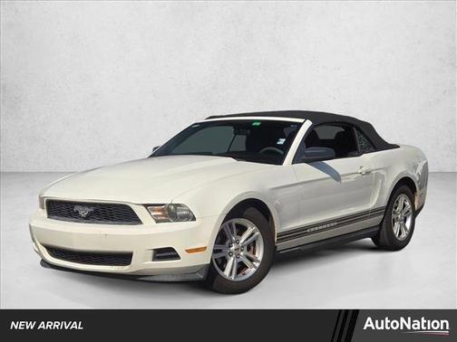 2012 Ford Mustang V6