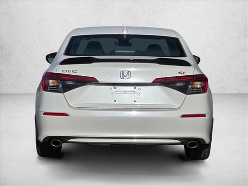 Platinum White Pearl 2024 Honda Civic Si Base