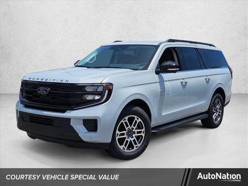 Space Silver Metallic 2026 Ford Expedition Max Active 4x2