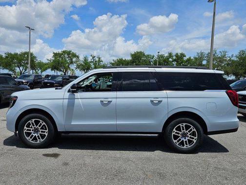 Space Silver Metallic 2026 Ford Expedition Max Active 4x2
