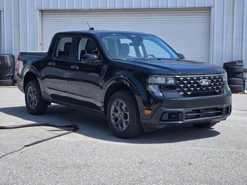 Shadow Black 2026 Ford Maverick XLT