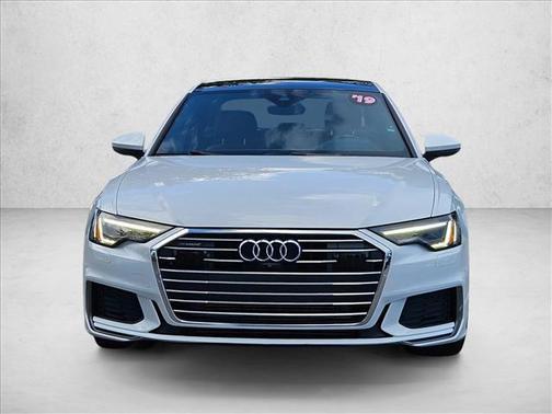 Ibis White 2019 Audi A6 55 Premium Plus