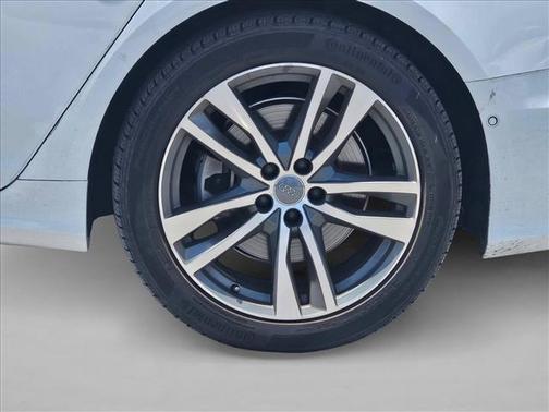 Ibis White 2019 Audi A6 55 Premium Plus